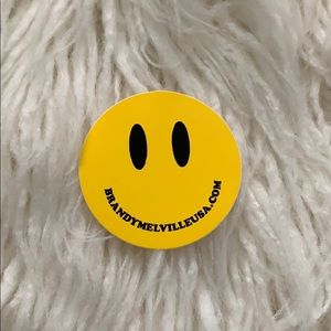 Smiley Face Sticker